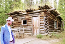 prince harry cabin canada POLITICAL SATIRE