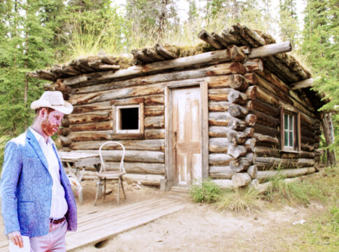 prince harry cabin canada POLITICAL SATIRE