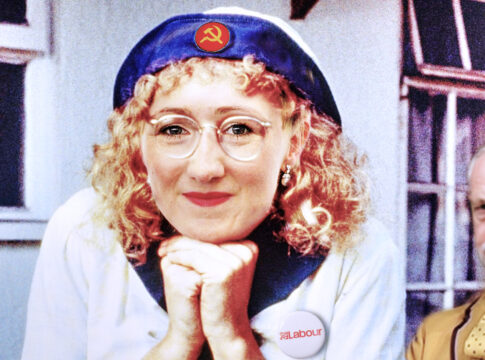rebecca long bailey corbyn labour hi de hi POLITICAL SATIRE
