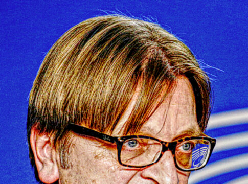 verhofstadt vindictive piece of shit - political satire