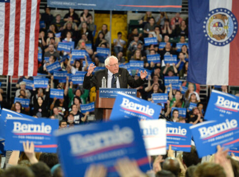 Bernie Sanders rally