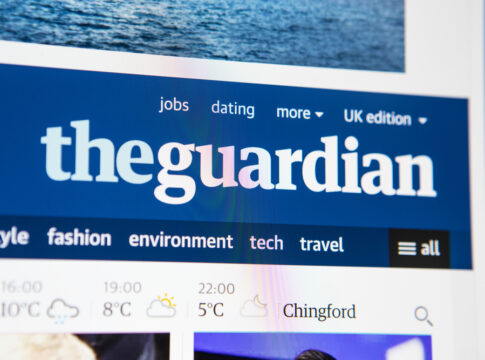 The Guardian Newspaper Website