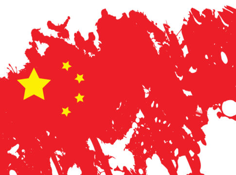 china flag china virus zombie property market global recession live organ harvesting