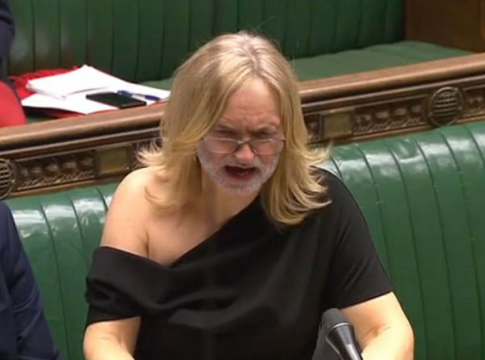 Labour MP Dodgy Dress