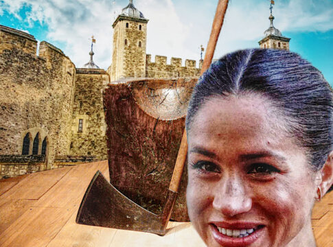 Tower-of-London-Meghan Markle-The-Queen