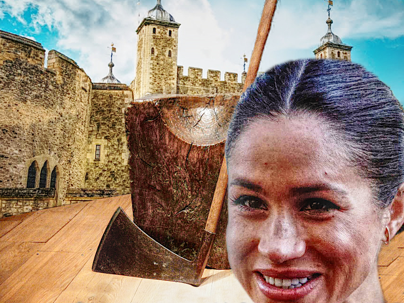 Tower-of-London-Meghan Markle-The-Queen