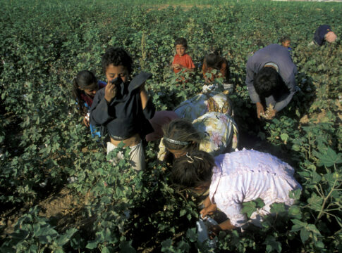 child labour george clooney
