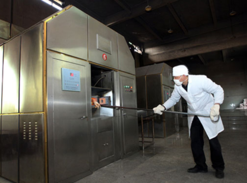 china coronavirus incinerator