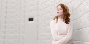 philippe starck padded cell woman