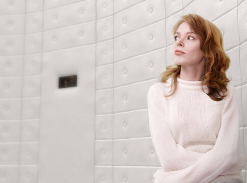 philippe starck padded cell woman