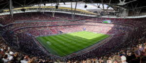 Wembley stadium, London