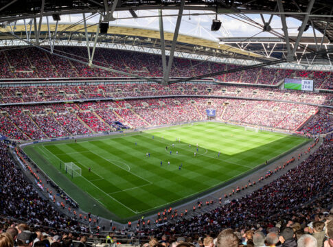 Wembley stadium, London