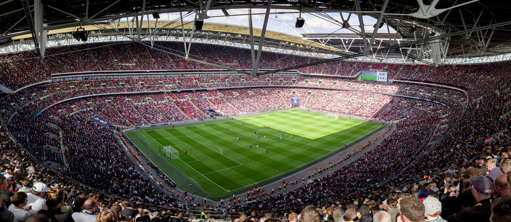 Wembley stadium, London