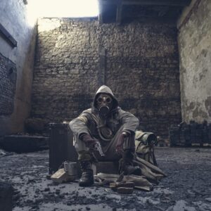 apocalypse disaster gas mask