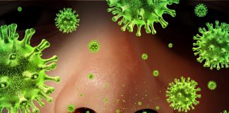 Nasal Infection covid19 virus