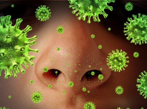 Nasal Infection covid19 virus