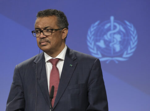 Press conference WHO