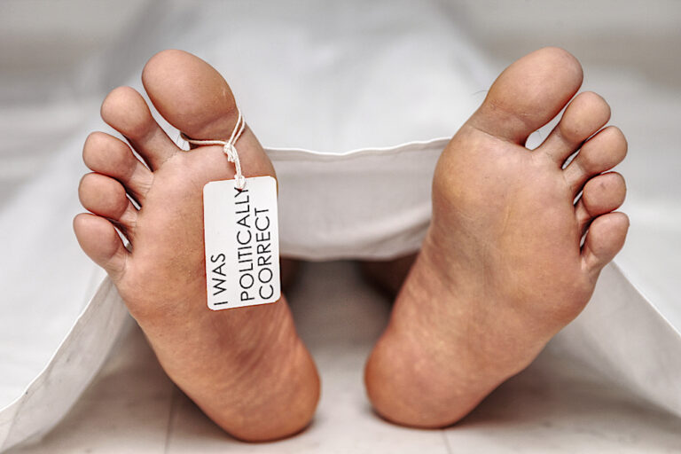 What Happens to the Politically Correct During a Deadly Pandemic?