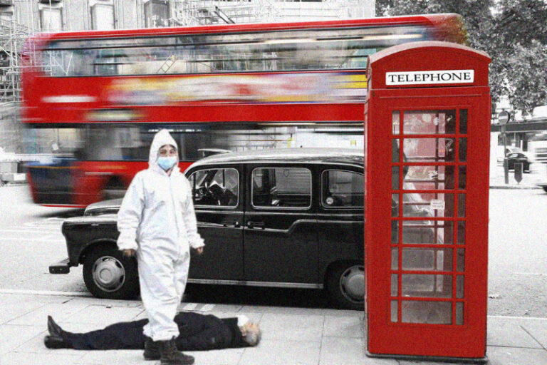 Coronavirus: “People Need to Drop Dead in the Streets For UK Government to Act”