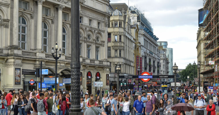 Thanks to No Lockdown Coronavirus Spreading Far and Wide in Britain