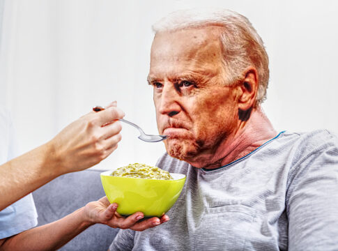 joe biden refuses his mush voted for Trump