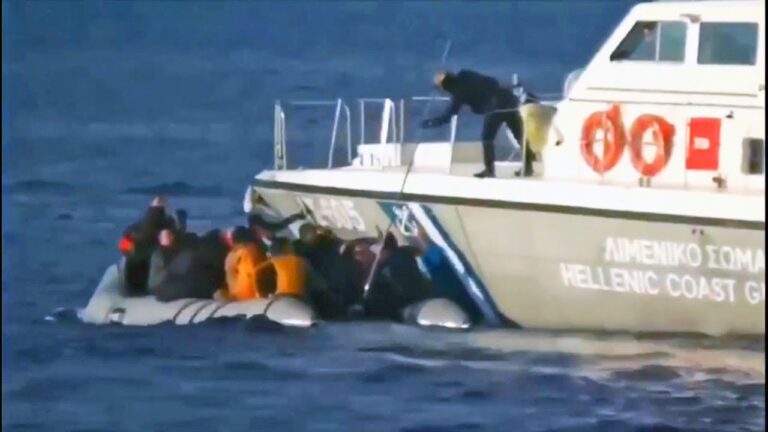 Greek Coast Guard Applauded For Drowning and Shooting Desperate Syrian Refugees