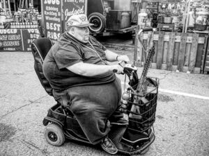 obese americans guns