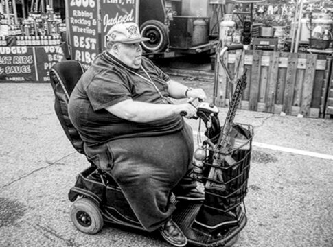 obese americans guns