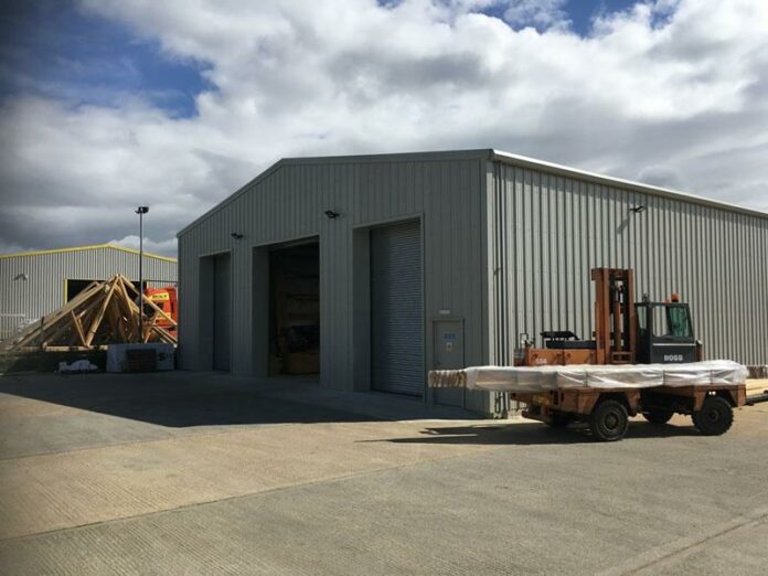 Production Facility For Building Supplies Firm