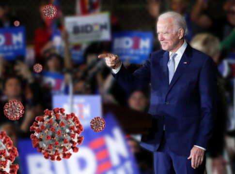 you're all infected BIDEN