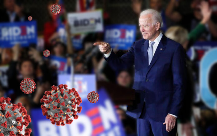 you're all infected BIDEN