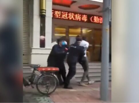 Africans evicted-Guangzhou-city-in-China