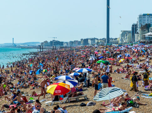 Brighton beach1 coronavirus lockdown