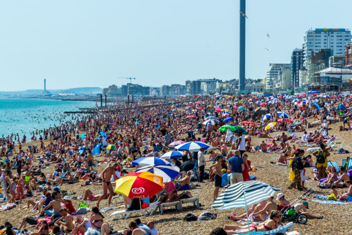 Brighton beach1 coronavirus lockdown
