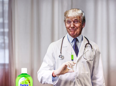 Dr. Trump Disinfectant