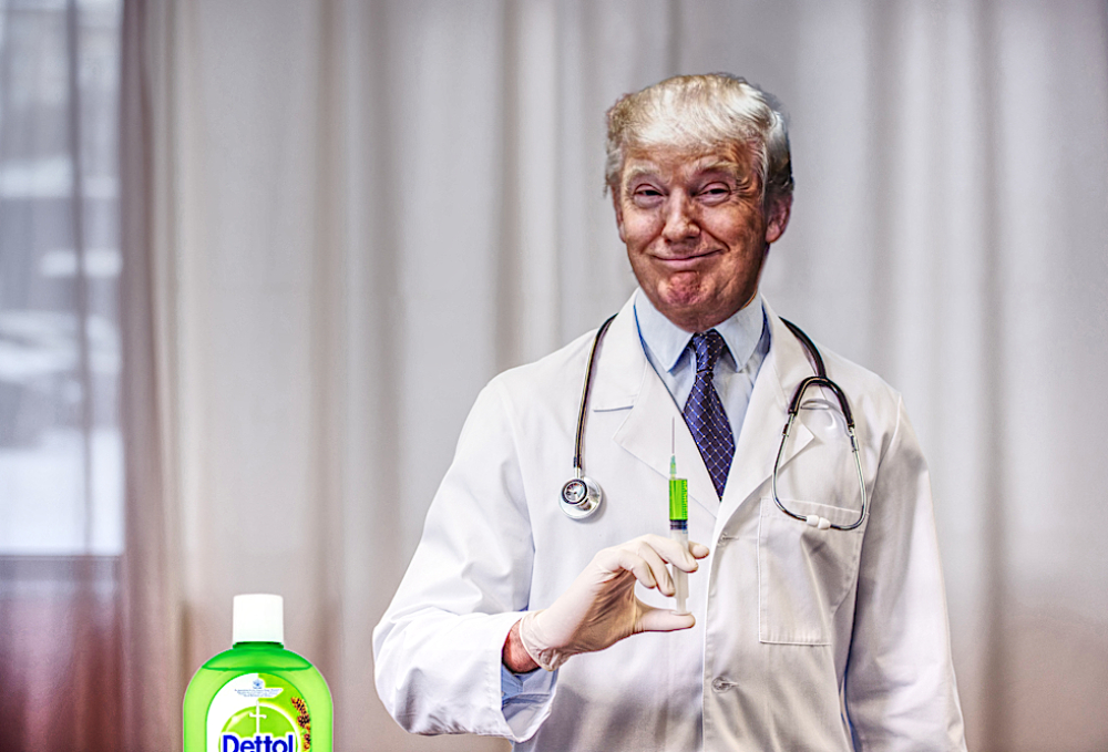 Dr. Trump Disinfectant