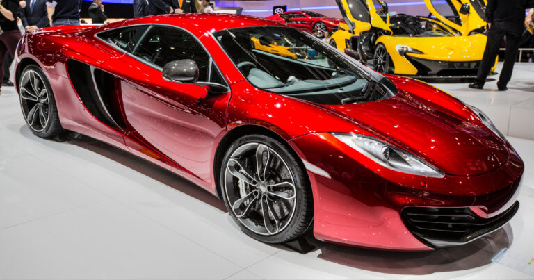 McLaren NHS Ventilators Will Pump Oxygen at 350 MPH