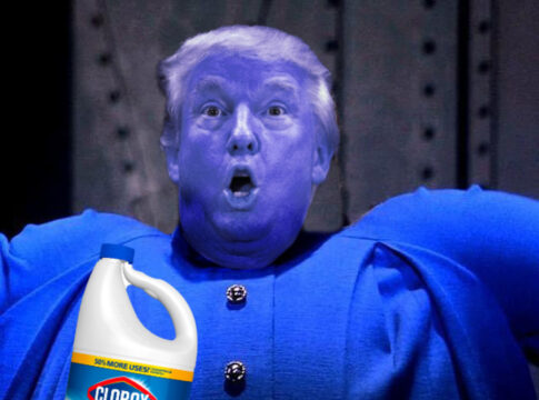 Trump inject disinfectent coronavirus cure