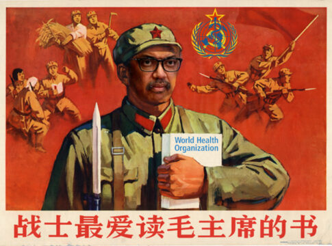 WHO China Tedros Adhanom Ghebreyesus communism