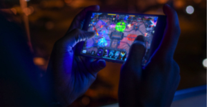 mobile gaming