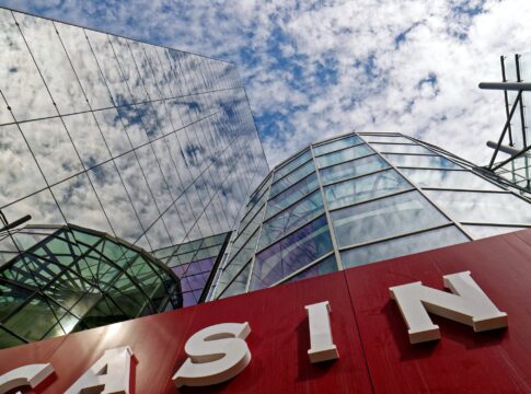 online casino office