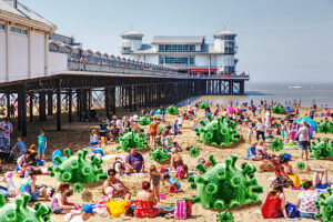 Coronavirus Beach