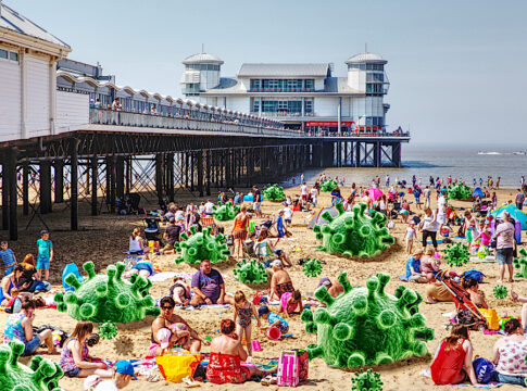Coronavirus Beach