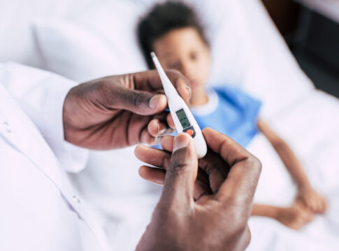 sick child coronavirus