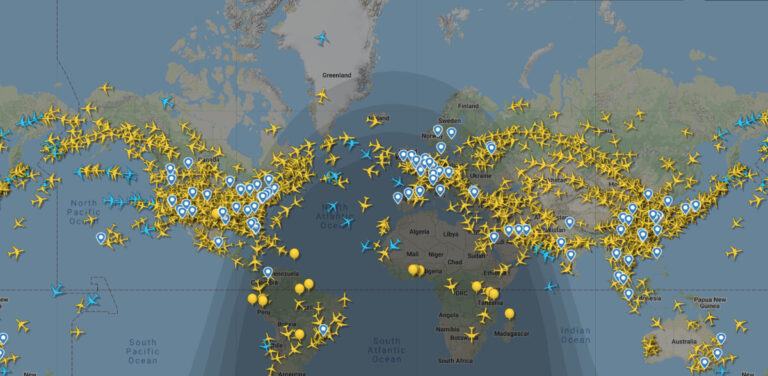 What Lockdown: 100,000 Flights into UK Per Week