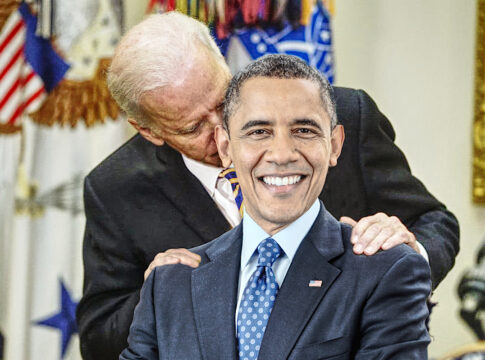 creepy uncle joe endorsed by Obama