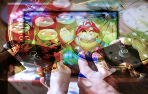 gambling-gaming collage