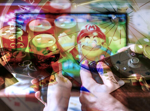 gambling-gaming collage