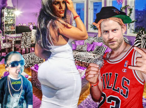 harry meghan and archie los angeles endgame