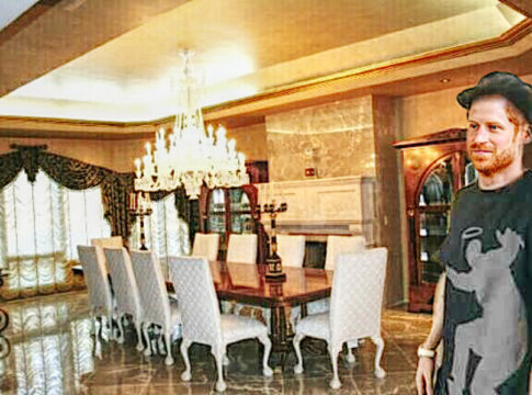 hollywood mansion harry and meghan